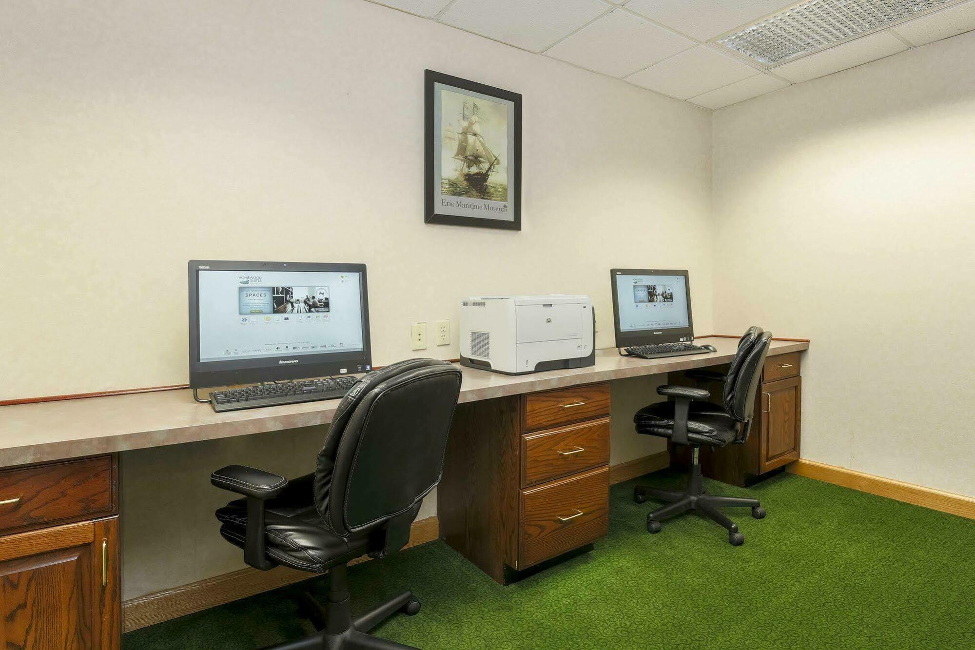 Homewood Suites By Hilton Erie Kearsarge Bagian luar foto